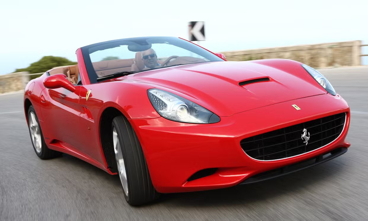 2014 Ferrari California
